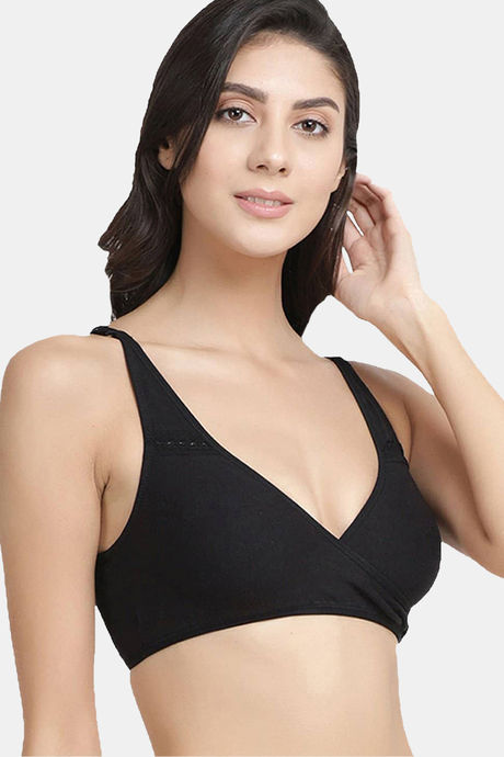 InnerSense Organic Anti Microbial Sleeping / Feeding Bra (Pack Of 2) - Multicolor — image 7